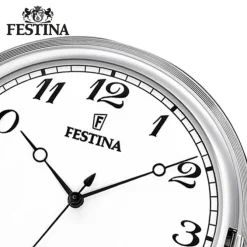 Festina Herren Taschenuhr mit Kette F2022/1 Quarz Analog Edelstahl UF2022/1