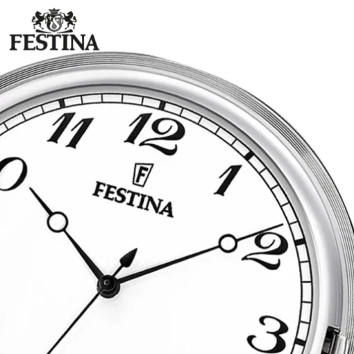 Festina Herren Taschenuhr mit Kette F2022/1 Quarz Analog Edelstahl UF2022/1