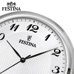 Festina Herren Taschenuhr mit Kette F2024/1 Quarz Analog Edelstahl UF2024/1