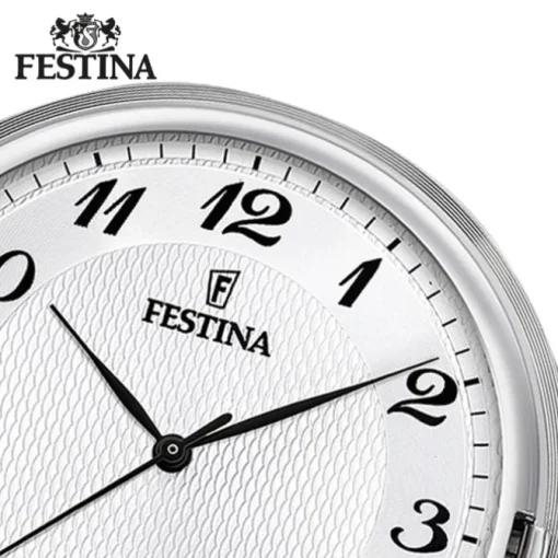 Festina Herren Taschenuhr mit Kette F2024/1 Quarz Analog Edelstahl UF2024/1