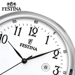 Festina Herren Taschenuhr mit Kette F2023/1 Quarz Analog Edelstahl UF2023/1