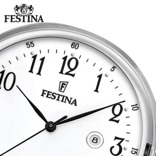 Festina Herren Taschenuhr mit Kette F2023/1 Quarz Analog Edelstahl UF2023/1