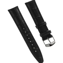 Festina Herren Uhrenarmband 21mm Leder-Band schwarz für Festina F16872 F16871 UFA16872/S