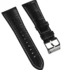 Festina Herren Uhrenarmband 28mm Leder-Band schwarz für Festina UFA16235/S