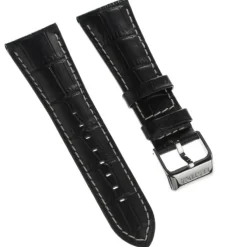 Festina Herren Uhrenarmband 28mm Leder-Band schwarz für Festina UFA16235/S