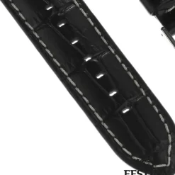 Festina Herren Uhrenarmband 28mm Leder-Band schwarz für Festina UFA16235/S