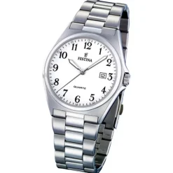 FESTINA Herren-Armbanduhr analog Quarz Edelstahl Klassik Uhr UF16374/1