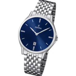 FESTINA Herren-Armbanduhr analog Klassik Quarz Edelstahl UF16744/3