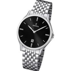 FESTINA Herren-Armbanduhr analog Klassik Quarz Edelstahl UF16744/4