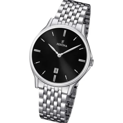 FESTINA Herren-Armbanduhr analog Klassik Quarz Edelstahl UF16744/4