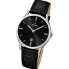 FESTINA Herren-Armbanduhr Klassik analog Quarz Leder UF16745/5