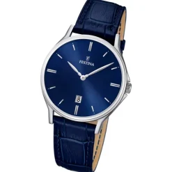 FESTINA Herren-Armbanduhr Klassik analog Quarz Leder UF16745/3