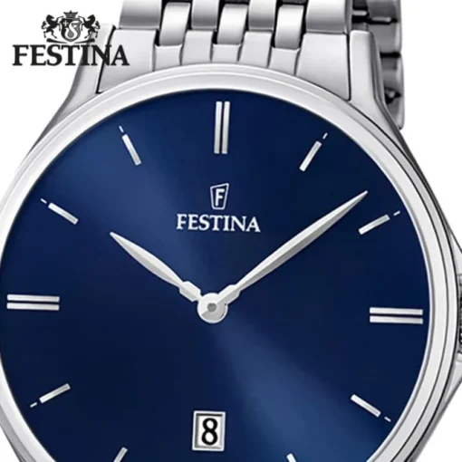 FESTINA Herren-Armbanduhr analog Klassik Quarz Edelstahl UF16744/3