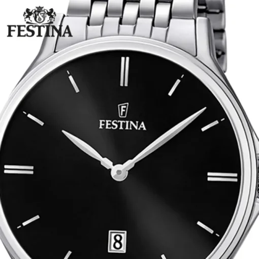 FESTINA Herren-Armbanduhr analog Klassik Quarz Edelstahl UF16744/4