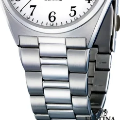 FESTINA Herren-Armbanduhr analog Quarz Edelstahl Klassik Uhr UF16374/1