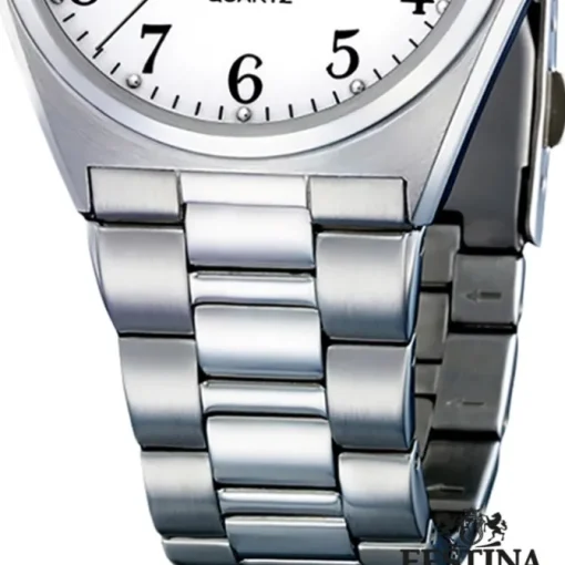 FESTINA Herren-Armbanduhr analog Quarz Edelstahl Klassik Uhr UF16374/1