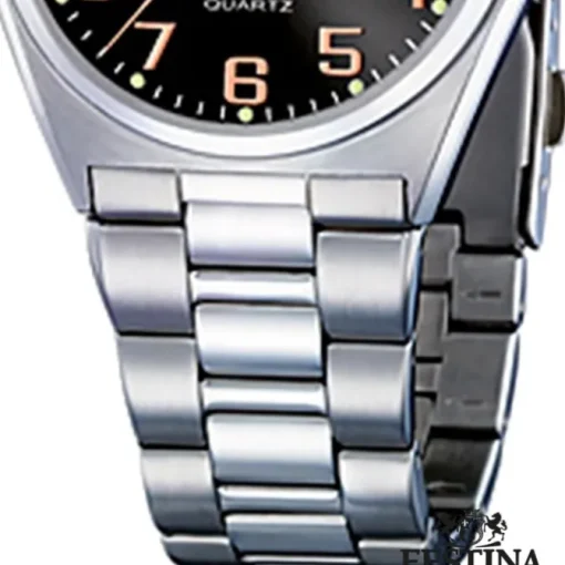 FESTINA Herren-Armbanduhr analog Quarz Edelstahl Klassik Uhr UF16374/8