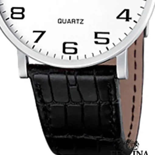 FESTINA Herren-Armbanduhr analog Quarz Leder Klassik Uhr UF16476/1