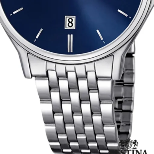 FESTINA Herren-Armbanduhr analog Klassik Quarz Edelstahl UF16744/3