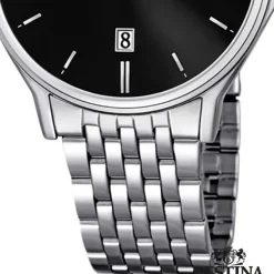 FESTINA Herren-Armbanduhr analog Klassik Quarz Edelstahl UF16744/4