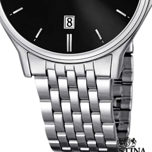 FESTINA Herren-Armbanduhr analog Klassik Quarz Edelstahl UF16744/4