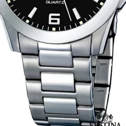 FESTINA Herren-Armbanduhr analog Quarz Edelstahl Klassik Uhr UF16376/4