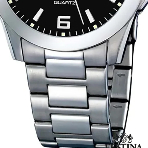 FESTINA Herren-Armbanduhr analog Quarz Edelstahl Klassik Uhr UF16376/4