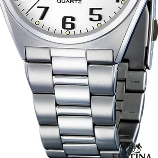 FESTINA Herren-Armbanduhr analog Quarz Edelstahl Klassik Uhr UF16374/9