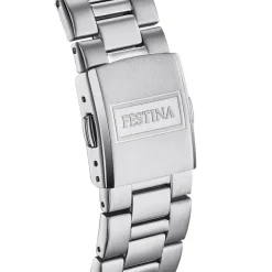FESTINA Herren-Armbanduhr analog Quarz Edelstahl Klassik Uhr UF16374/1