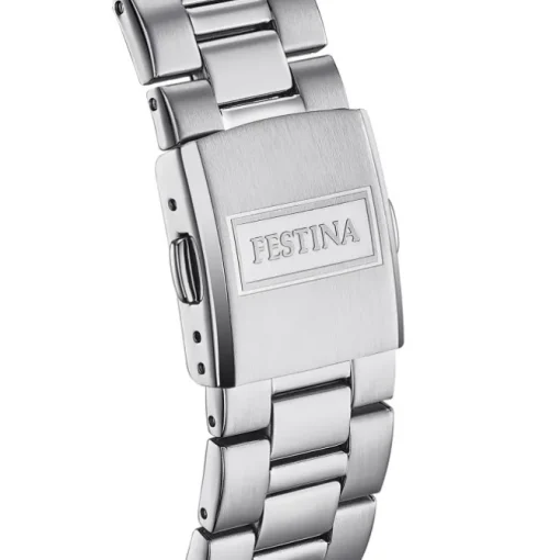 FESTINA Herren-Armbanduhr analog Quarz Edelstahl Klassik Uhr UF16374/1
