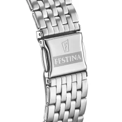 FESTINA Herren-Armbanduhr analog Klassik Quarz Edelstahl UF16744/4
