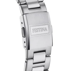 FESTINA Herren-Armbanduhr analog Quarz Edelstahl Klassik Uhr UF16376/4