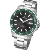 Festina Herrenuhr Automatik F20531/2 Armbanduhr Edelstahl silber UF20531/2