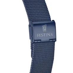 Festina Herrenuhr Automatik F20574/1 Armbanduhr Edelstahl silber UF20574/1