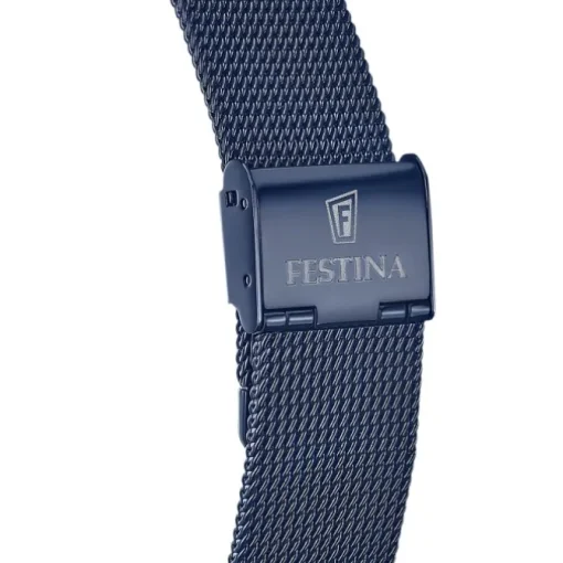 Festina Herrenuhr Automatik F20574/1 Armbanduhr Edelstahl silber UF20574/1