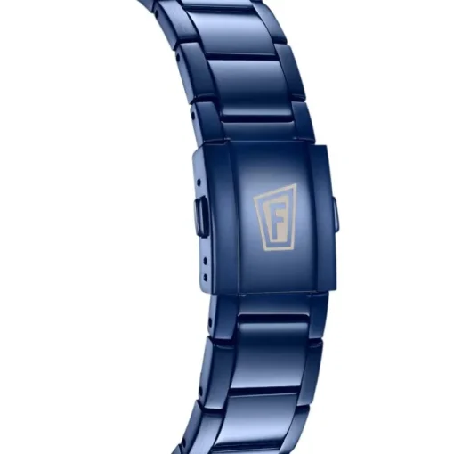Festina Herrenuhr Chrono Bike F20549/1 Armbanduhr Edelstahl blau UF20549/1
