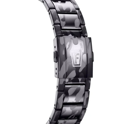 Festina Herrenuhr Chrono Bike Armbanduhr Edelstahl grau schwarz UF20545/1