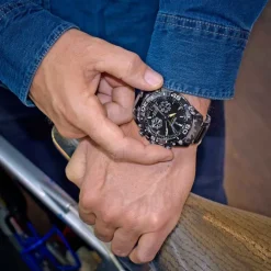 Festina Herrenuhr Chrono Bike Armbanduhr Edelstahl grau schwarz UF20545/1