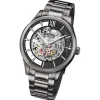 Festina Herrenuhr Edelstahl schwarz Festina Automatik Armbanduhr UF20632/1