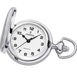 Festina Herrenuhr Edelstahl silber Festina Taschenuhr Taschenuhr UF2035/1