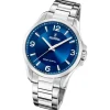 Festina Herrenuhr Edelstahl silber Festina Solar Energy Solaruhr UF20656/2