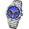 Festina Herrenuhr Edelstahl silber Festina Chrono Bike Armbanduhr UF20670/3