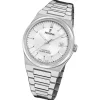 Festina Herrenuhr Edelstahl silber Festina Swiss made Armbanduhr UF20034/1