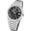 Festina Herrenuhr Edelstahl silber Festina Swiss made Armbanduhr UF20034/4