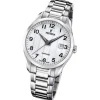 Festina Herrenuhr Edelstahl silber Festina Swiss made Armbanduhr UF20026/1