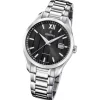 Festina Herrenuhr Edelstahl silber Festina Swiss made Armbanduhr UF20026/4