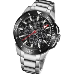 Festina Herrenuhr Edelstahl silber Festina Chrono Bike Armbanduhr UF20641/4