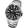 Festina Herrenuhr Edelstahl silber Festina The Originals Armbanduhr UF20663/3