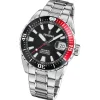 Festina Herrenuhr Edelstahl silber Festina The Originals Armbanduhr UF20669/6