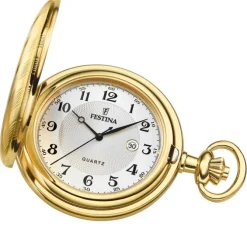 Festina Herrenuhr Edelstahl gold Festina Taschenuhr Taschenuhr UF2036/1